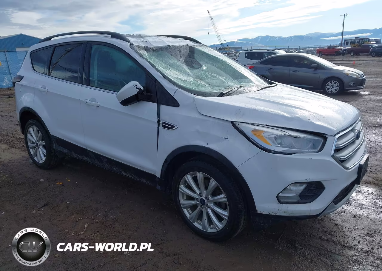 2019 Ford Escape Sel