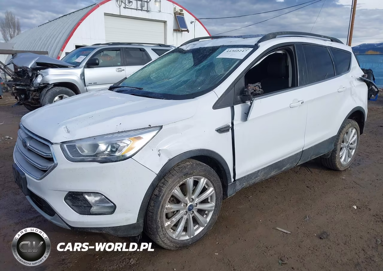2019 Ford Escape Sel VIN:1FMCU9HD0KUB15850 - 2