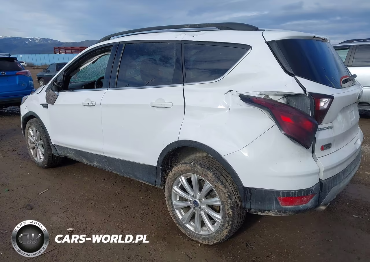 2019 Ford Escape Sel VIN:1FMCU9HD0KUB15850 - 3