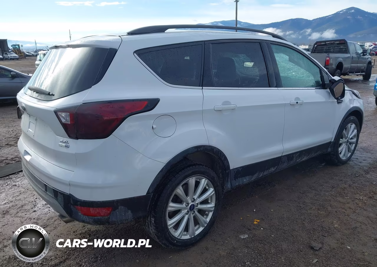 2019 Ford Escape Sel VIN:1FMCU9HD0KUB15850 - 4