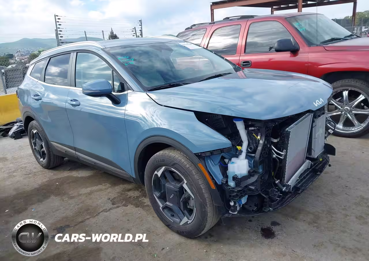 2026 Kia Sportage Hybrid Ex