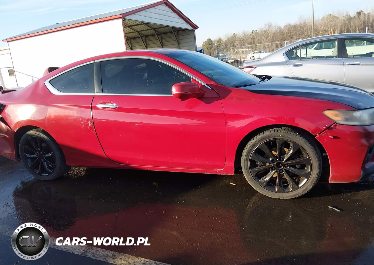 2013 Honda Accord Ex-L VIN:1HGCT1B83DA023853 - 13