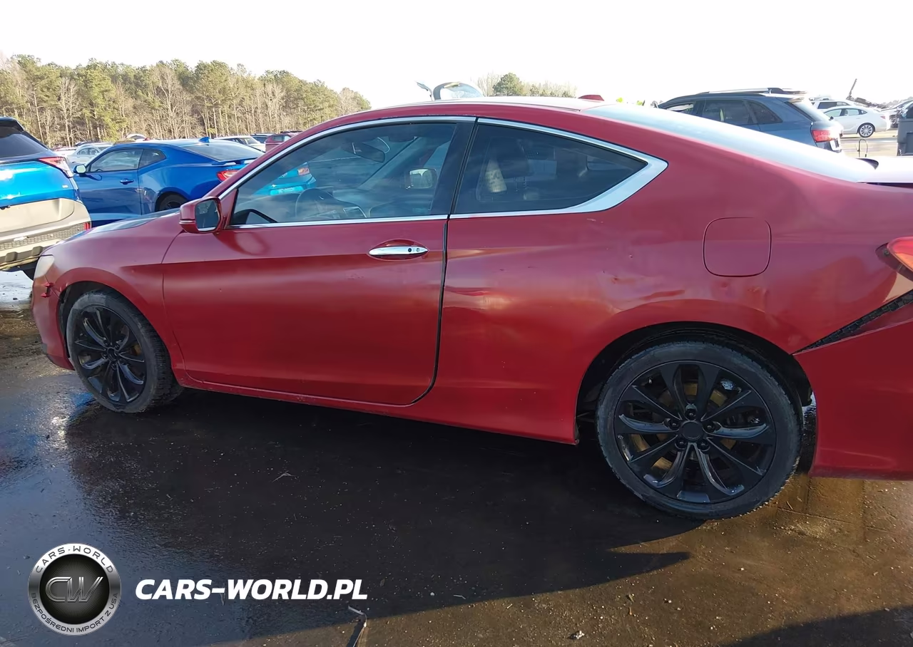 2013 Honda Accord Ex-L VIN:1HGCT1B83DA023853 - 14