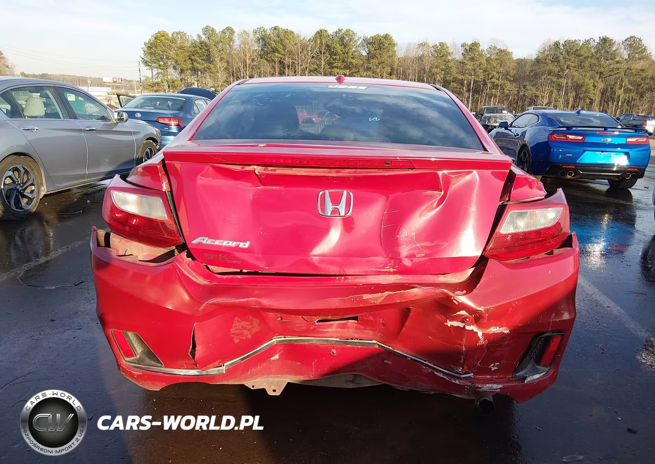2013 Honda Accord Ex-L VIN:1HGCT1B83DA023853 - 16