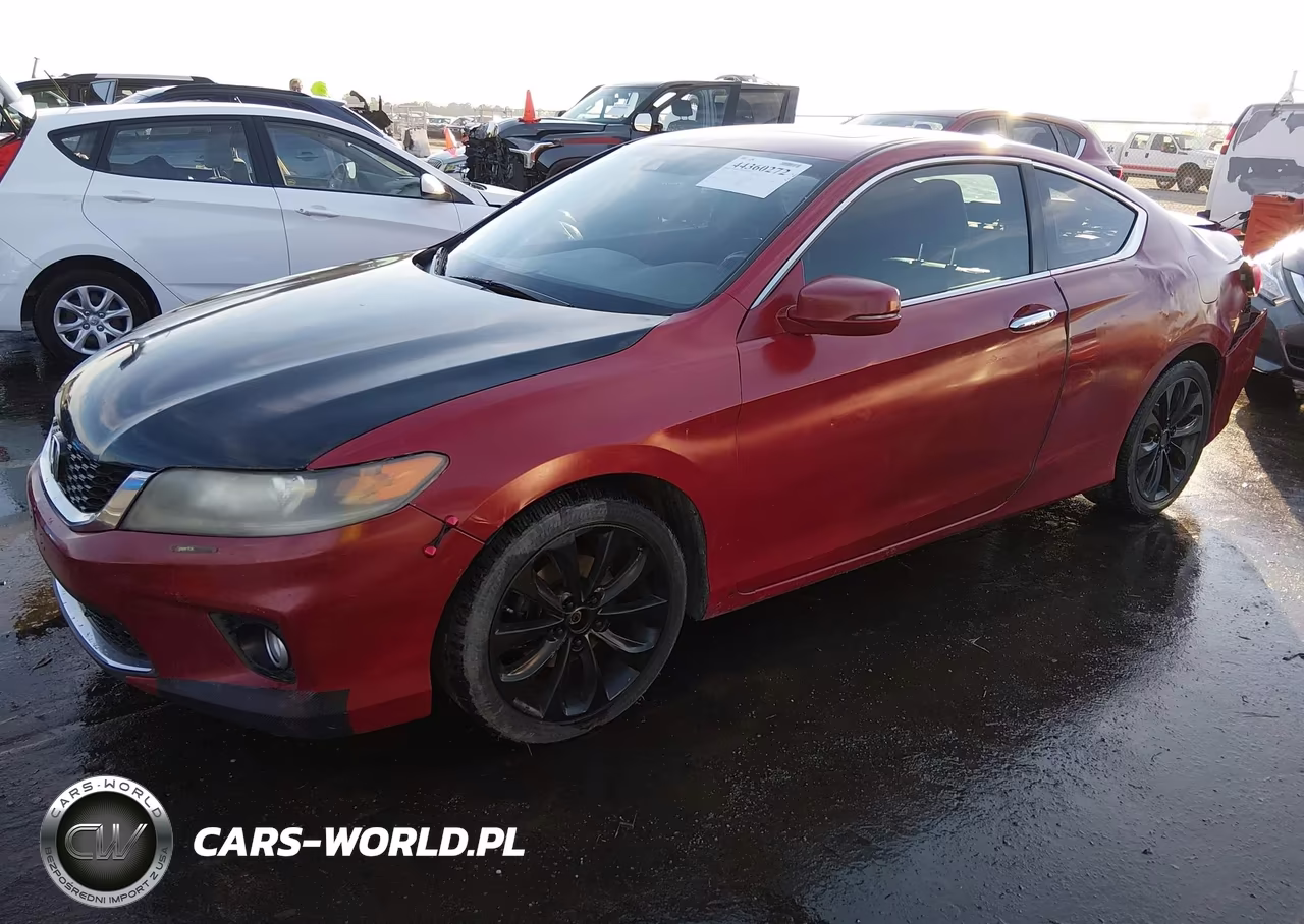 2013 Honda Accord Ex-L VIN:1HGCT1B83DA023853 - 2
