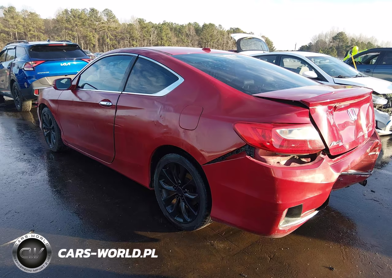 2013 Honda Accord Ex-L VIN:1HGCT1B83DA023853 - 3