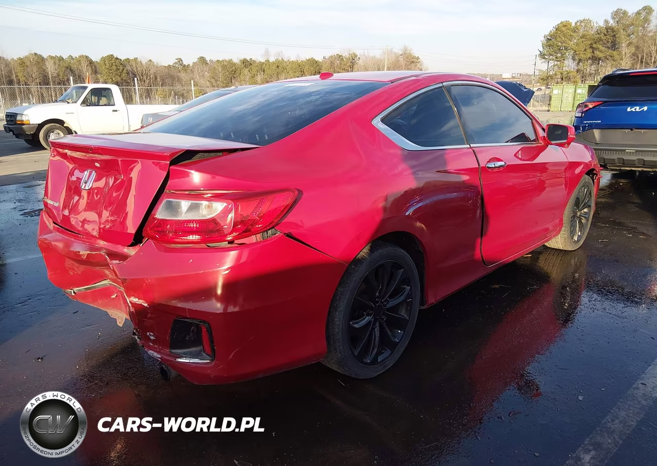 2013 Honda Accord Ex-L VIN:1HGCT1B83DA023853 - 4