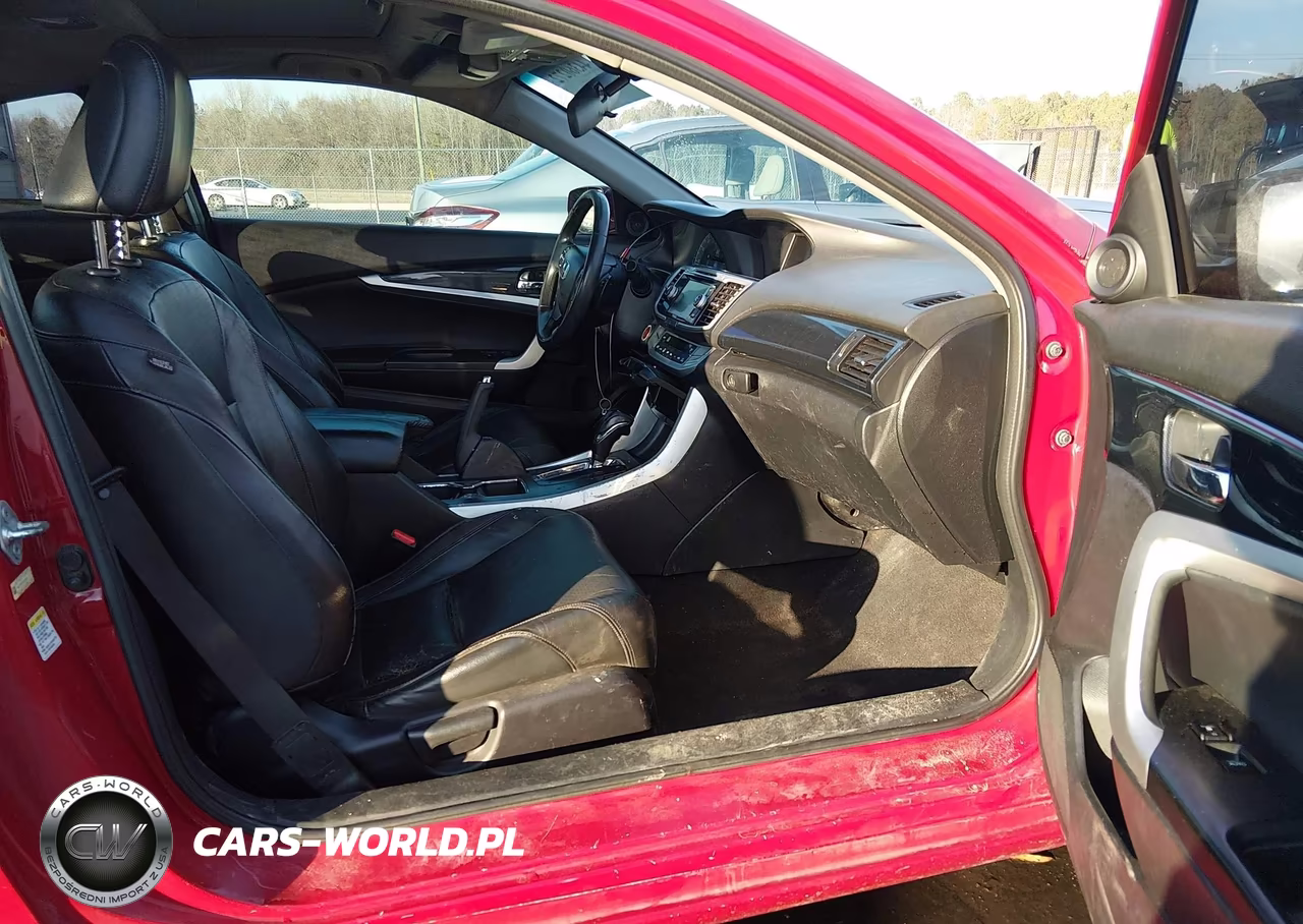 2013 Honda Accord Ex-L VIN:1HGCT1B83DA023853 - 5