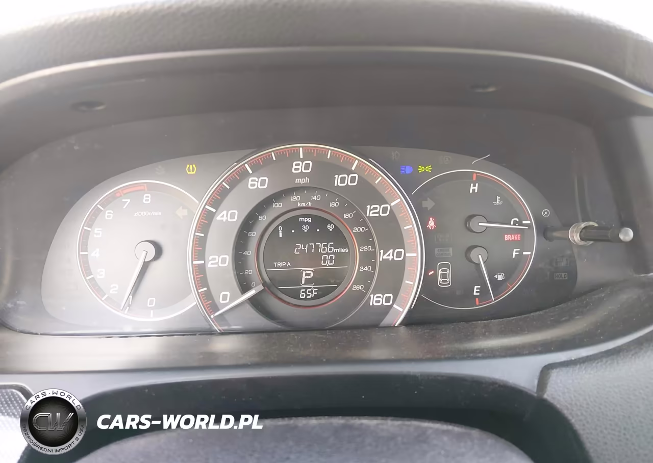 2013 Honda Accord Ex-L VIN:1HGCT1B83DA023853 - 7