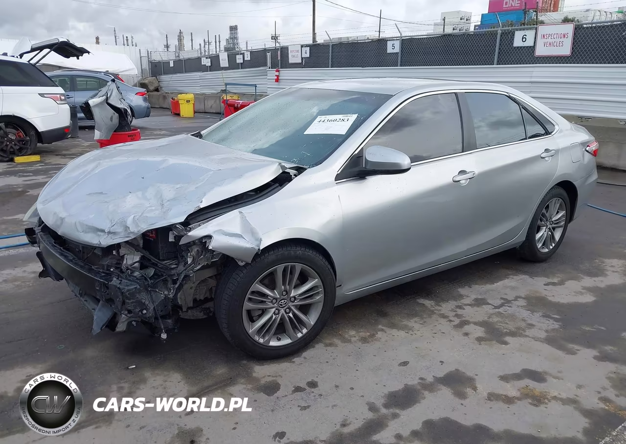 2016 Toyota Camry Se VIN:4T1BF1FK4GU239037 - 2