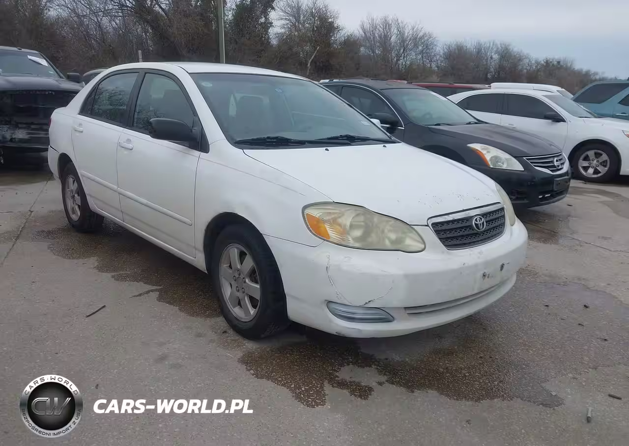 2005 Toyota Corolla Le