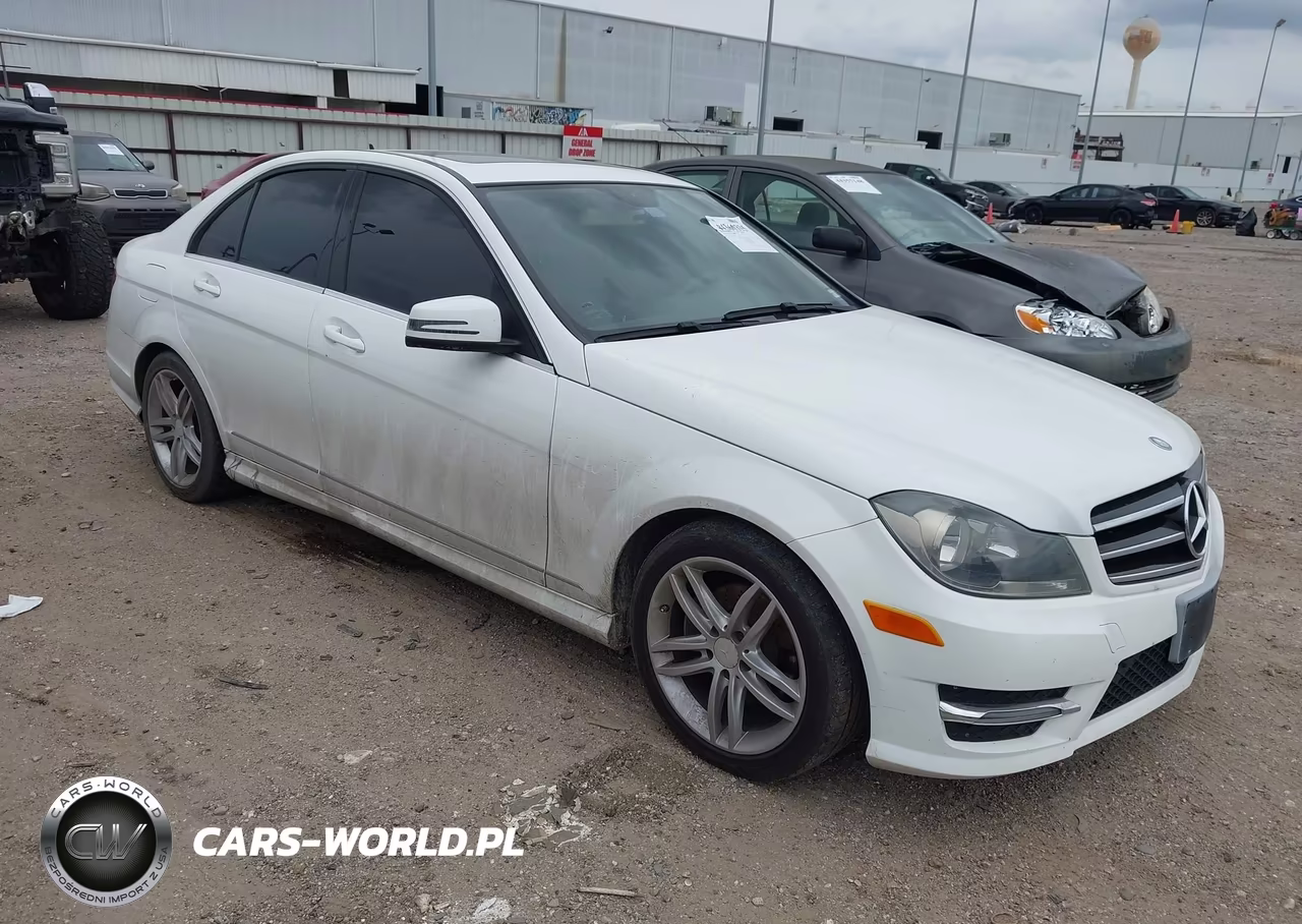 2014 Mercedes-Benz C 250 Sport