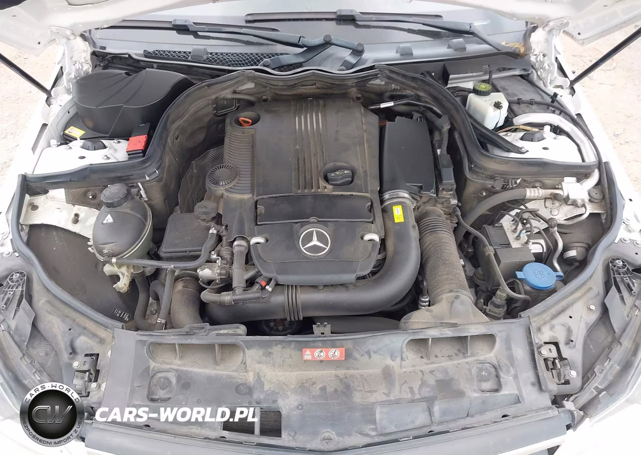 2014 Mercedes-Benz C 250 Sport VIN:WDDGF4HB2ER307835 - 10