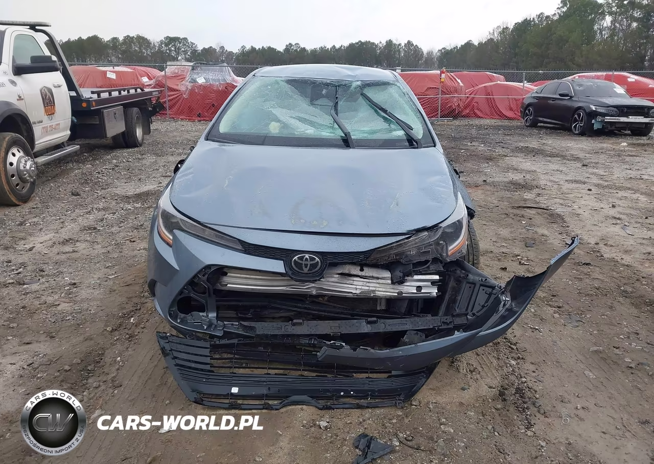 2023 Toyota Corolla Le VIN:5YFB4MDE1PP073260 - 13