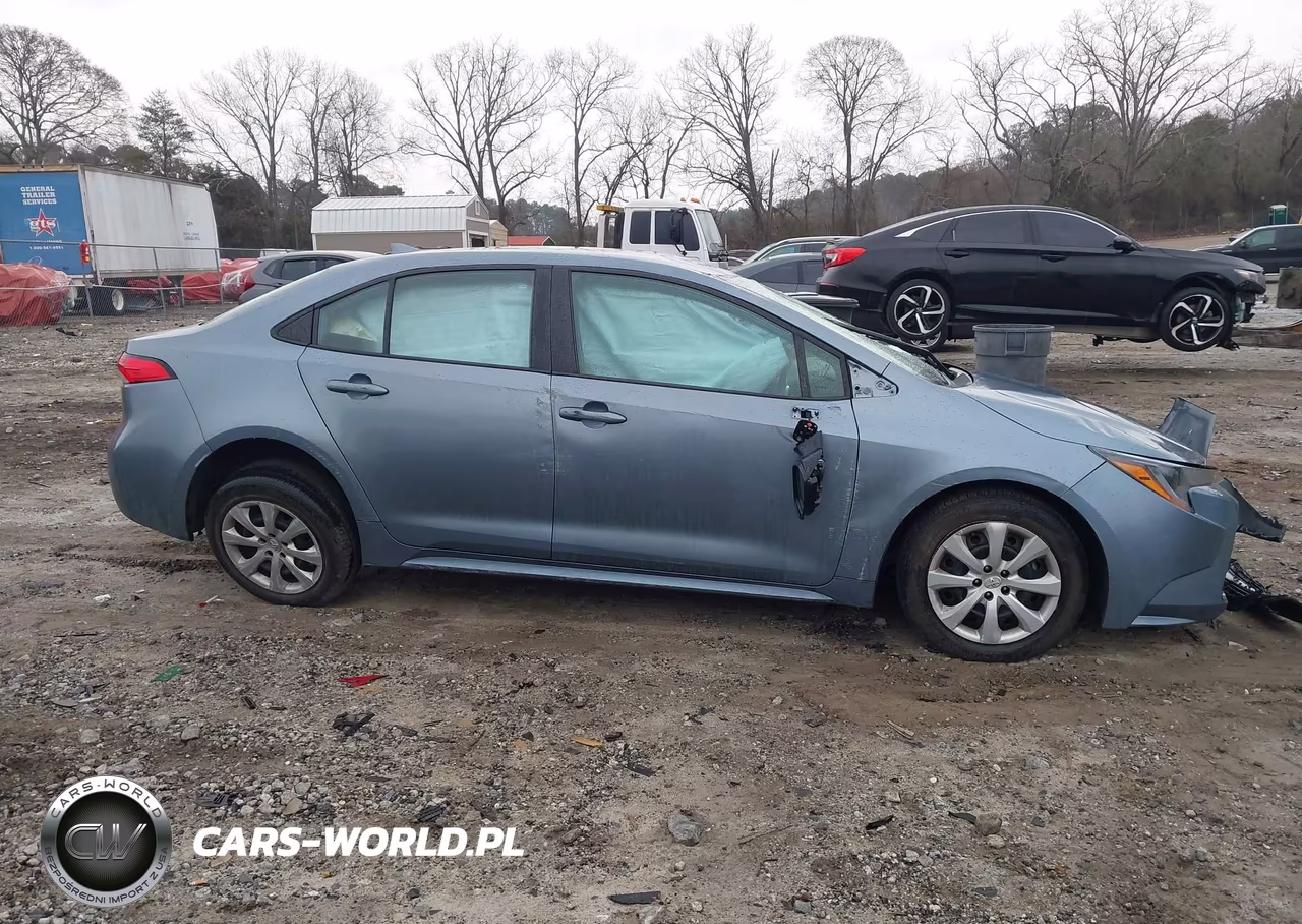 2023 Toyota Corolla Le VIN:5YFB4MDE1PP073260 - 14