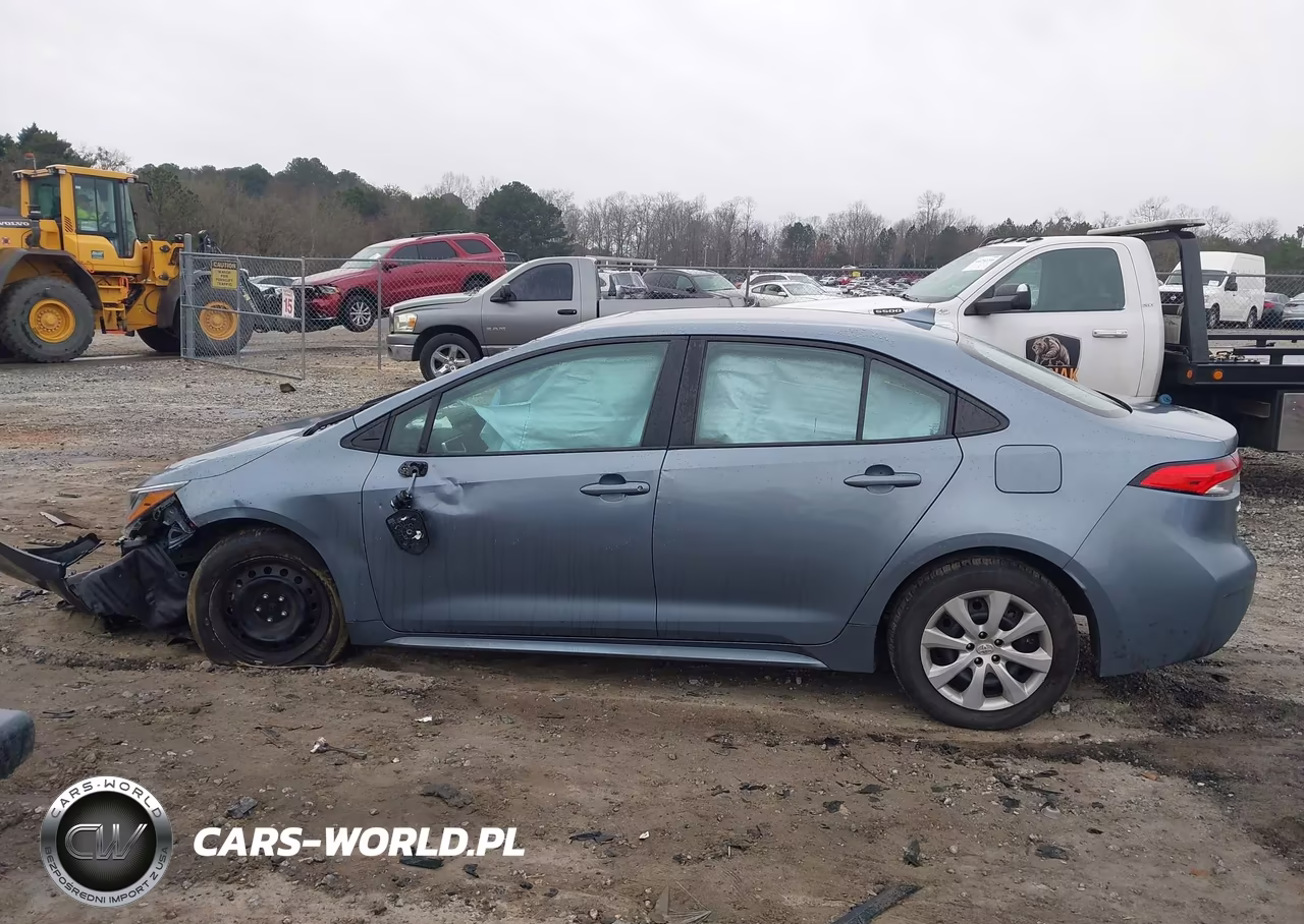 2023 Toyota Corolla Le VIN:5YFB4MDE1PP073260 - 15