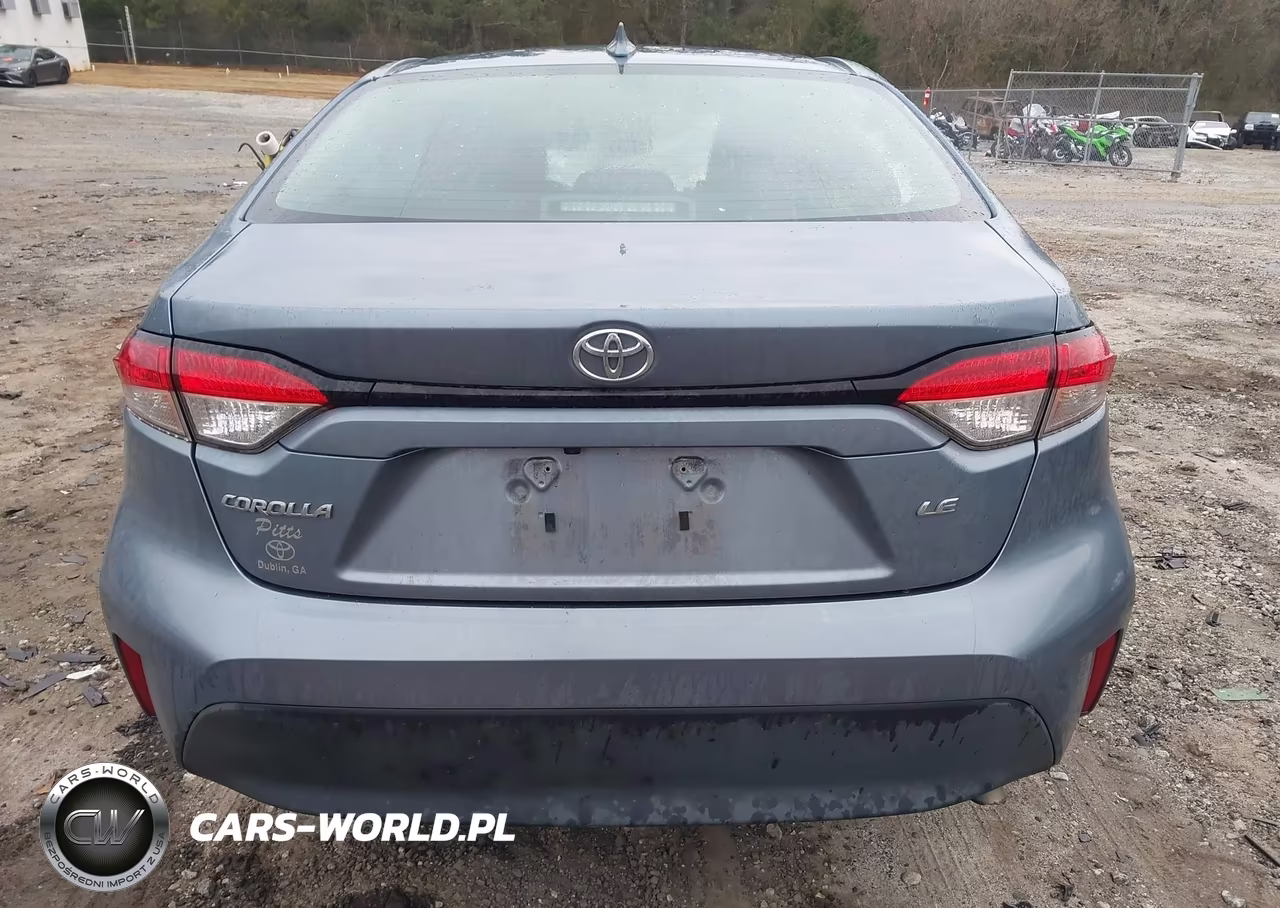 2023 Toyota Corolla Le VIN:5YFB4MDE1PP073260 - 17