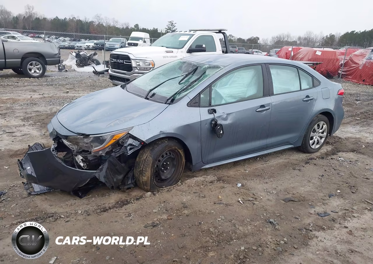 2023 Toyota Corolla Le VIN:5YFB4MDE1PP073260 - 2