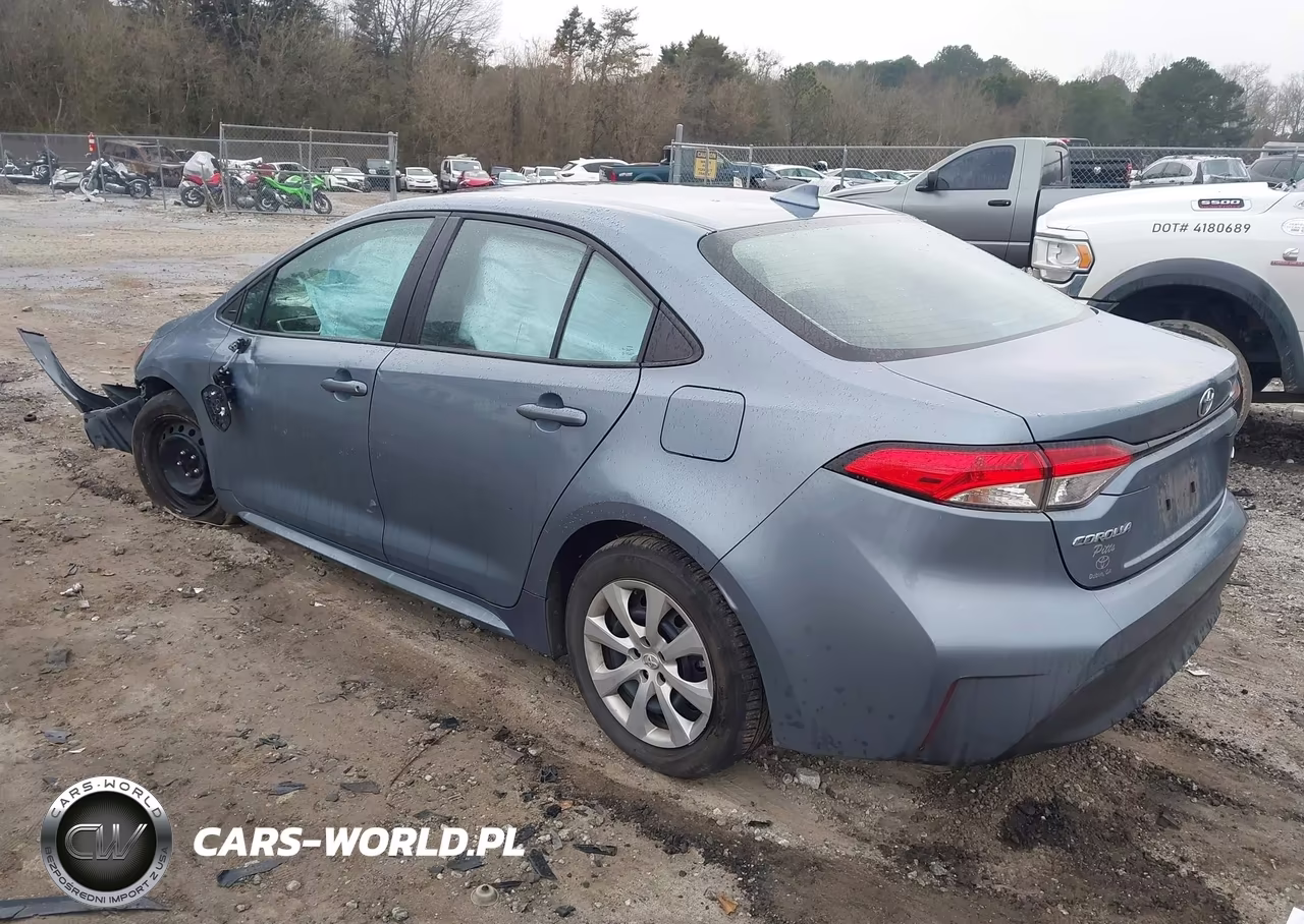 2023 Toyota Corolla Le VIN:5YFB4MDE1PP073260 - 3