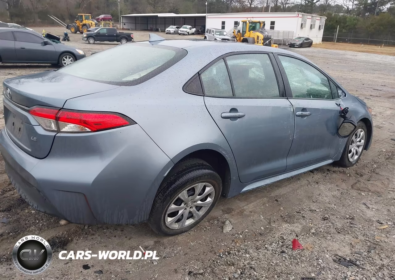 2023 Toyota Corolla Le VIN:5YFB4MDE1PP073260 - 4