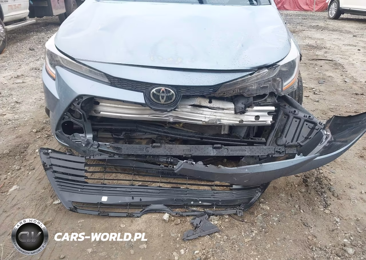 2023 Toyota Corolla Le VIN:5YFB4MDE1PP073260 - 6