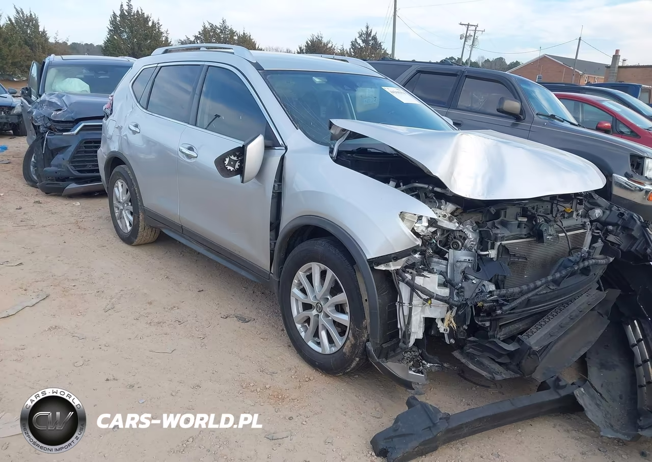 2020 Nissan Rogue Sv Fwd – zdjęcie 1 z 18