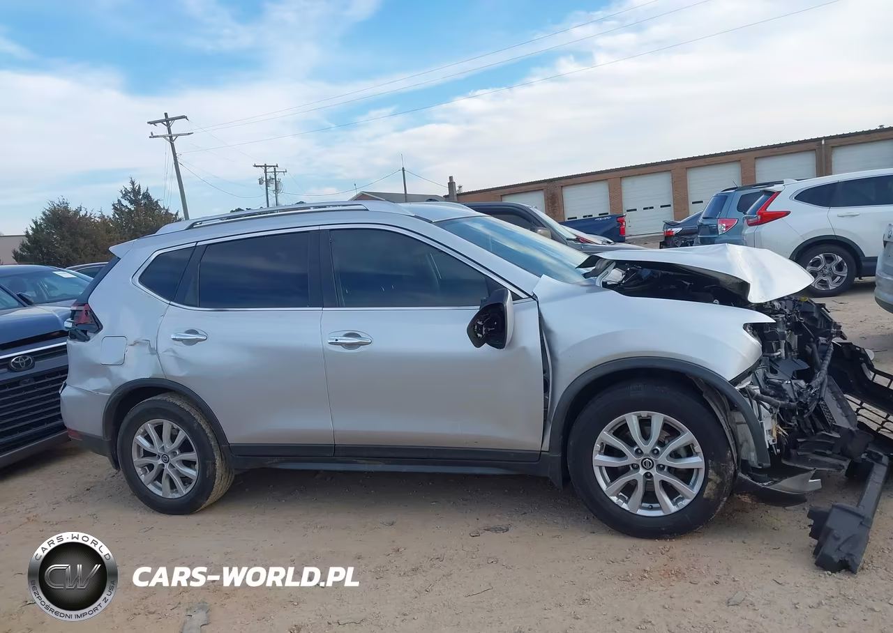 2020 Nissan Rogue Sv Fwd VIN:JN8AT2MT6LW013868 - 13