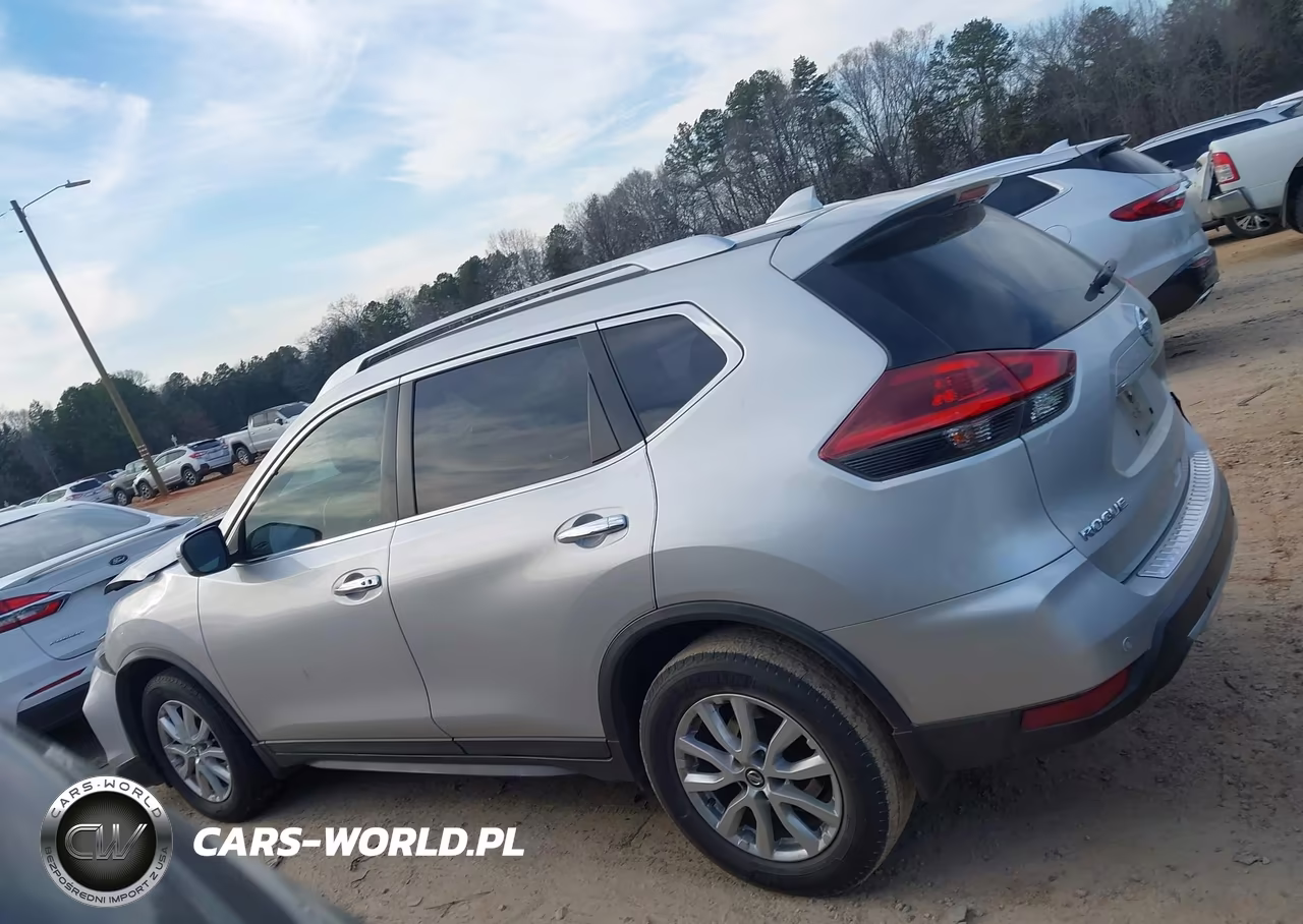 2020 Nissan Rogue Sv Fwd VIN:JN8AT2MT6LW013868 - 14