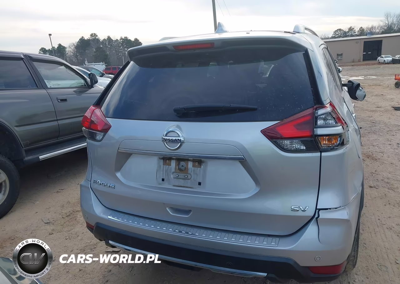 2020 Nissan Rogue Sv Fwd VIN:JN8AT2MT6LW013868 - 16