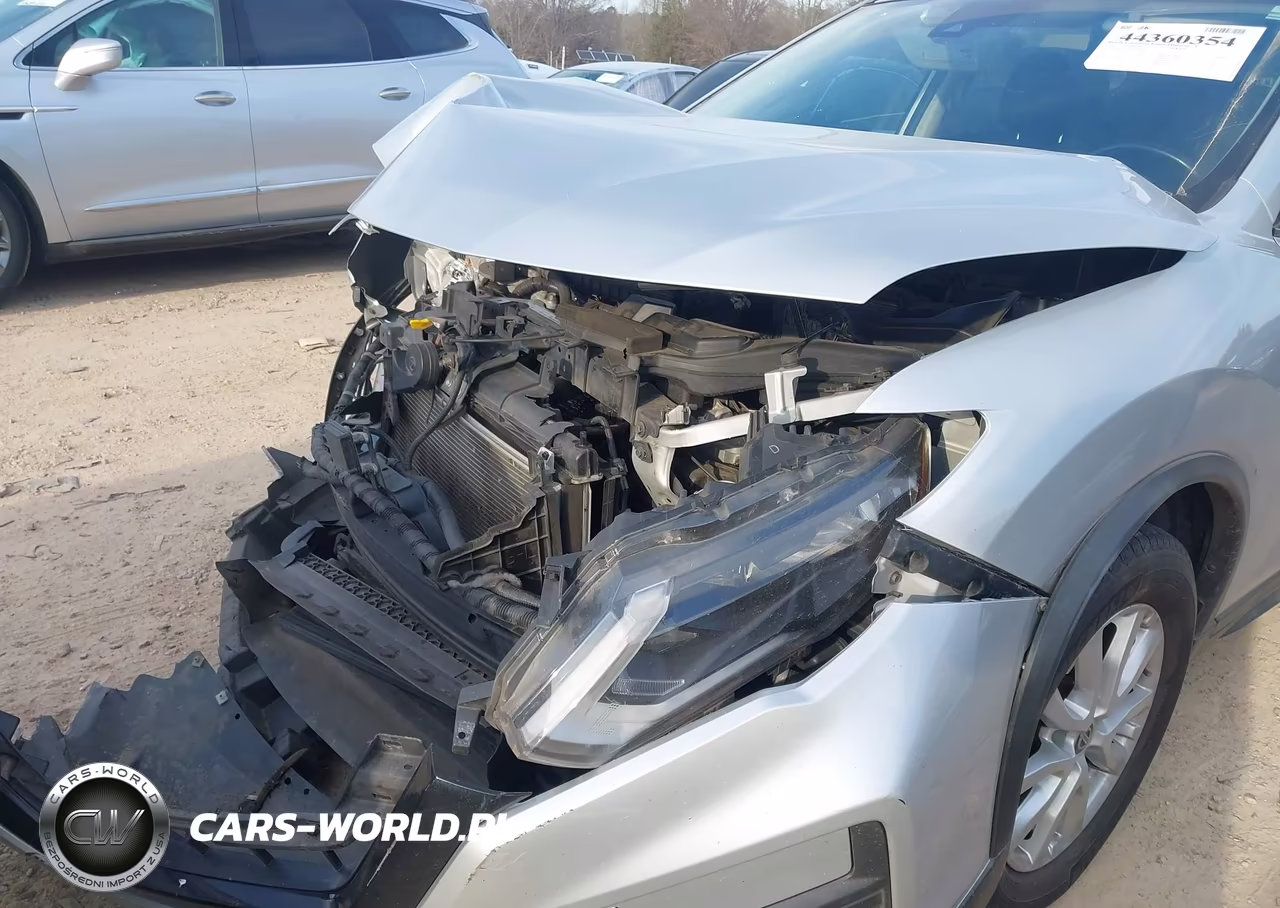 2020 Nissan Rogue Sv Fwd VIN:JN8AT2MT6LW013868 - 18