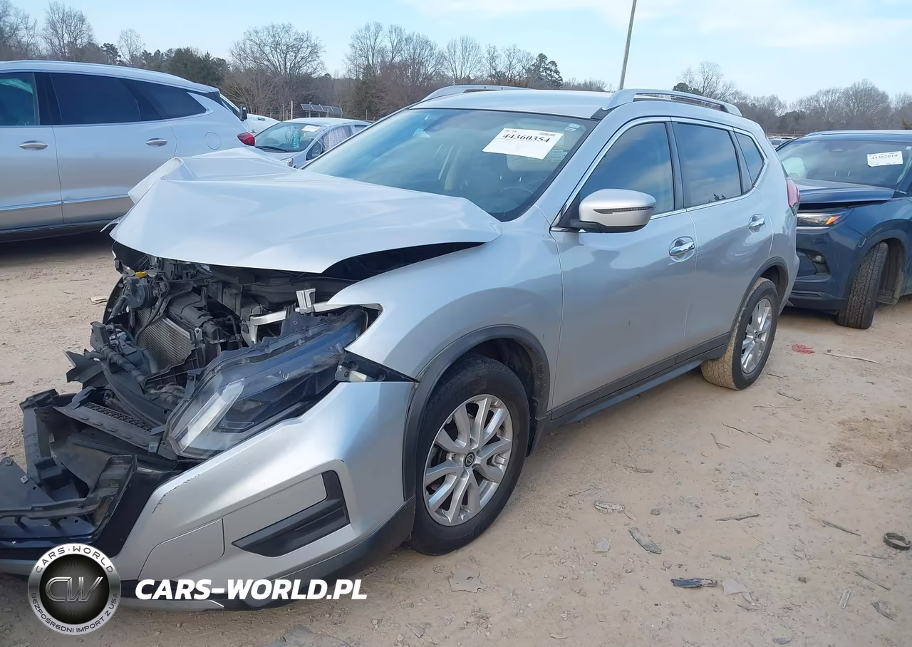 2020 Nissan Rogue Sv Fwd VIN:JN8AT2MT6LW013868 - 2