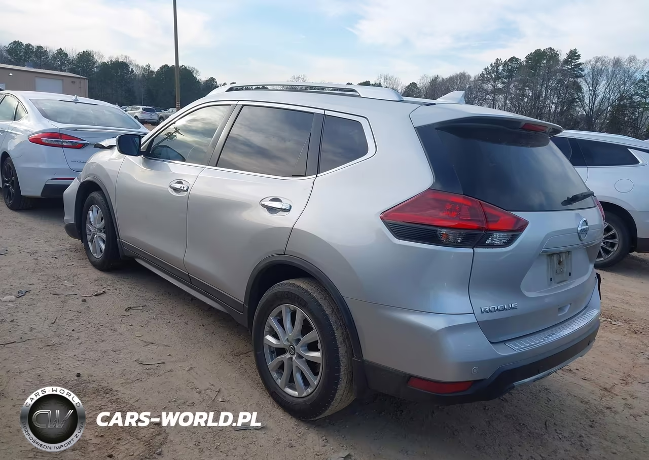 2020 Nissan Rogue Sv Fwd VIN:JN8AT2MT6LW013868 - 3