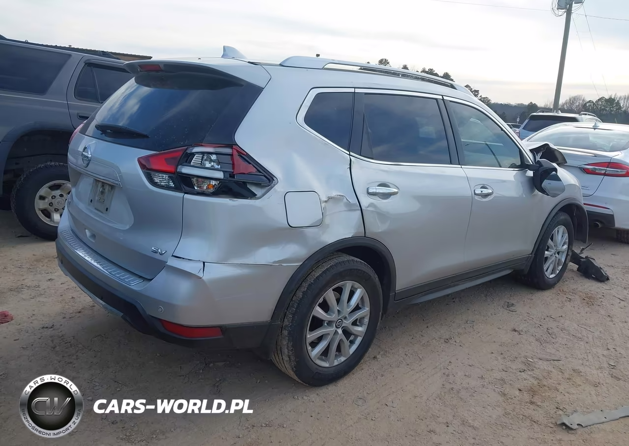 2020 Nissan Rogue Sv Fwd VIN:JN8AT2MT6LW013868 - 4