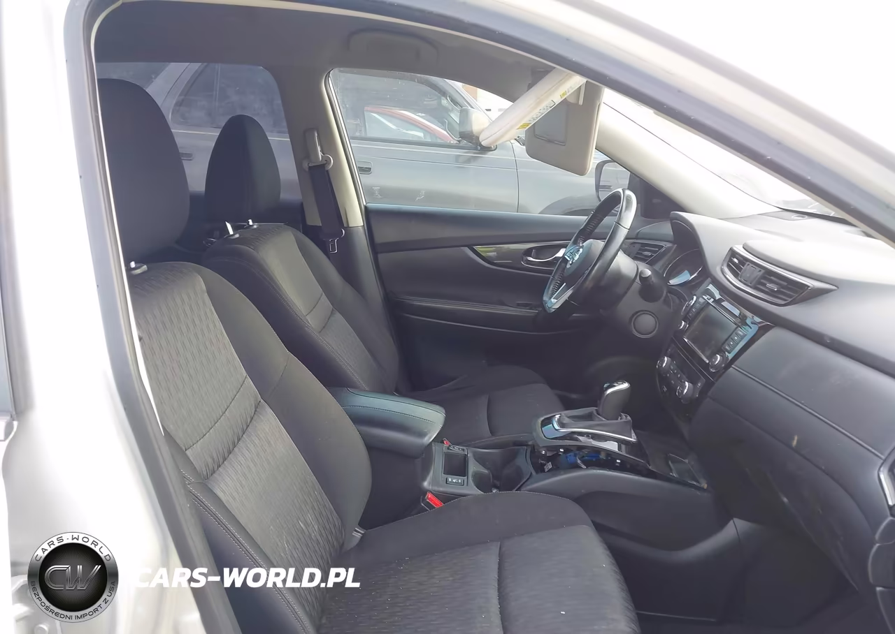 2020 Nissan Rogue Sv Fwd VIN:JN8AT2MT6LW013868 - 5