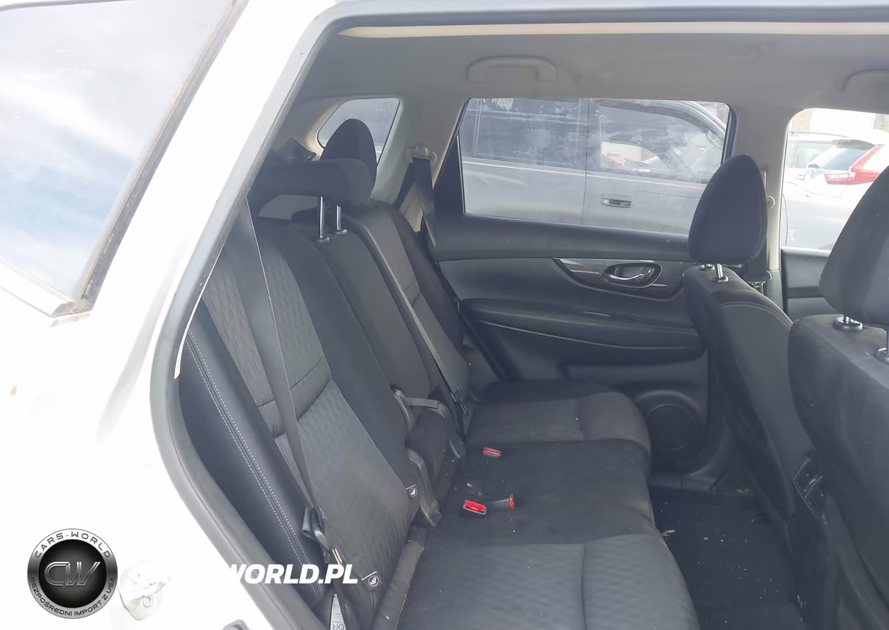 2020 Nissan Rogue Sv Fwd VIN:JN8AT2MT6LW013868 - 8