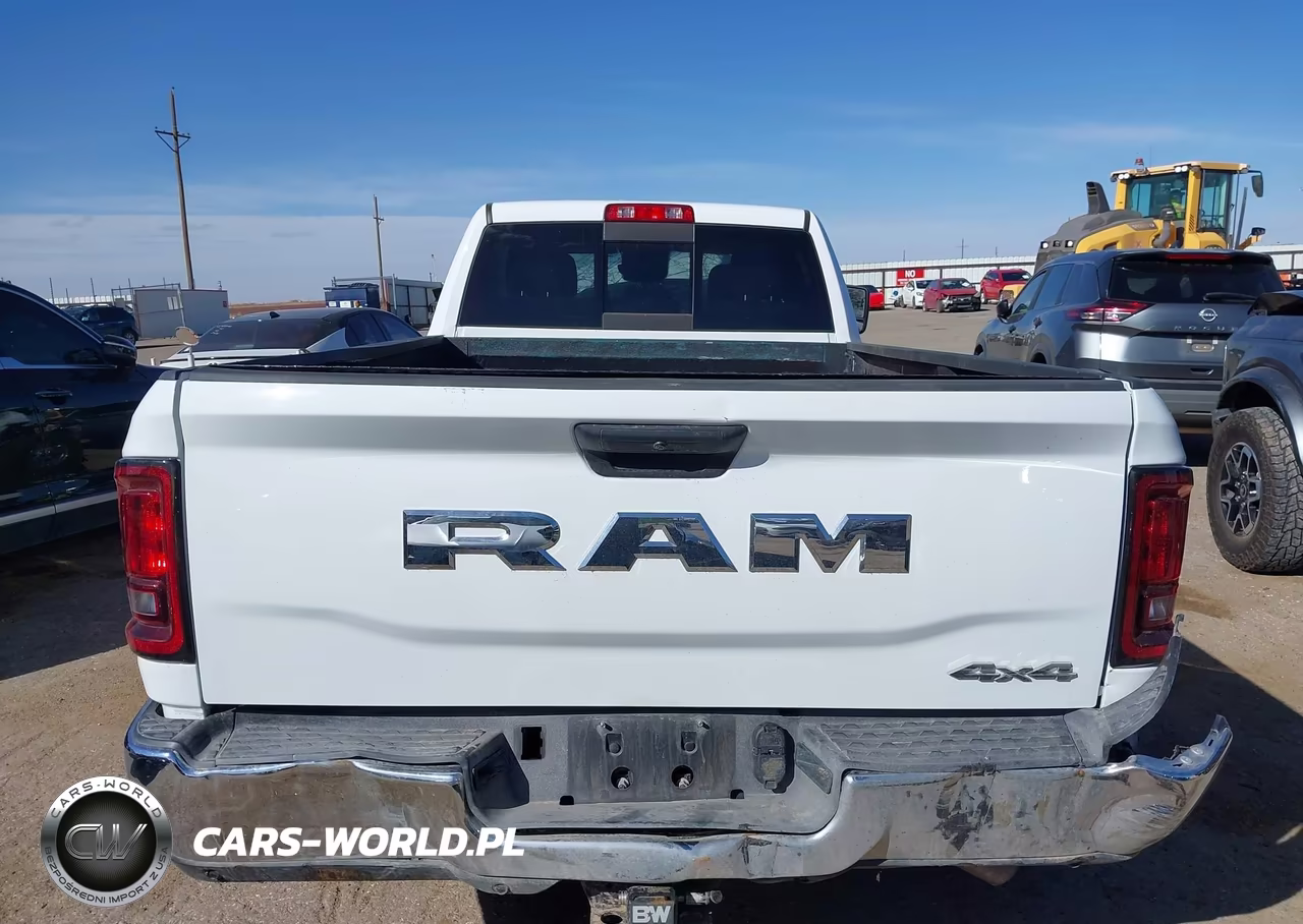 2025 Ram 2500 Tradesman 4X4 8' Box VIN:3C63R5HLXSG591975 - 16