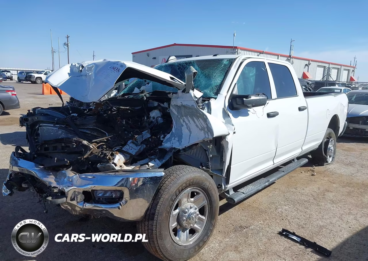 2025 Ram 2500 Tradesman 4X4 8' Box VIN:3C63R5HLXSG591975 - 2