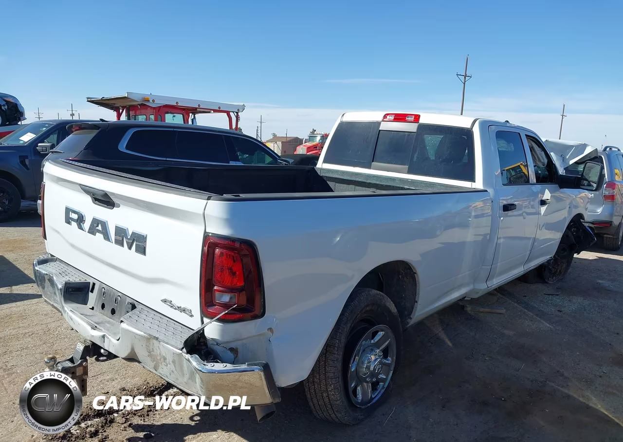 2025 Ram 2500 Tradesman 4X4 8' Box VIN:3C63R5HLXSG591975 - 4