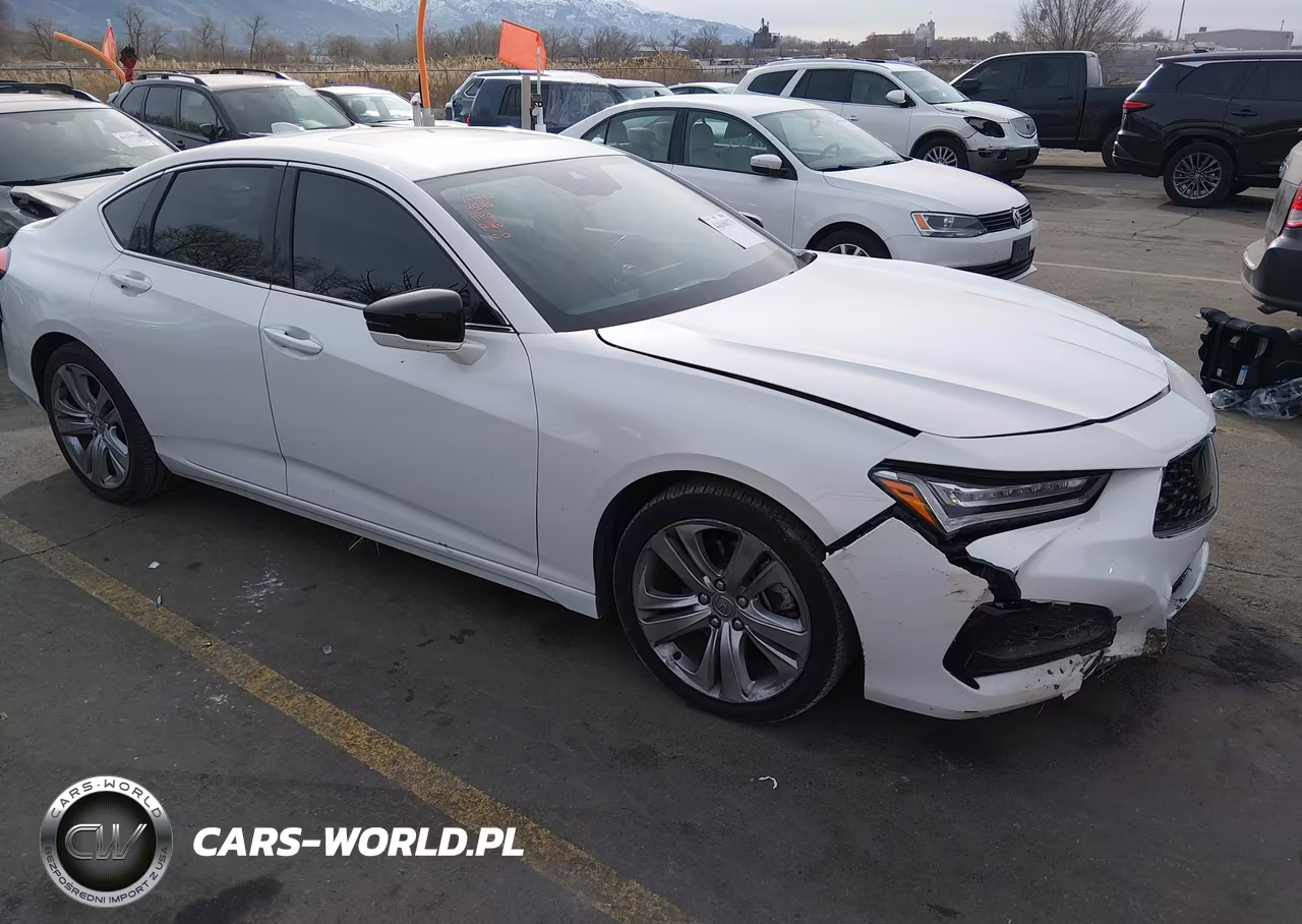 2021 Acura Tlx Technology Package