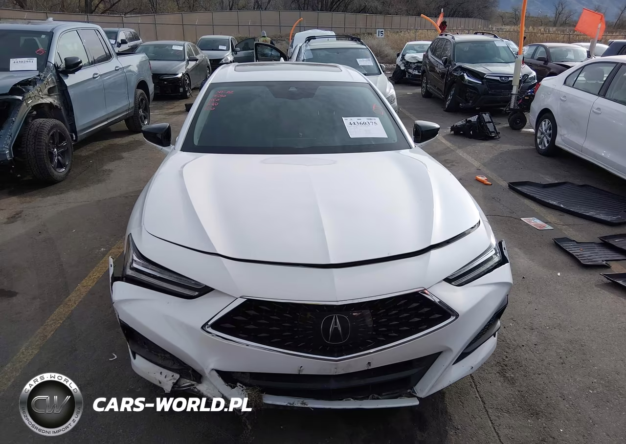 2021 Acura Tlx Technology Package VIN:19UUB5F45MA007014 - 12
