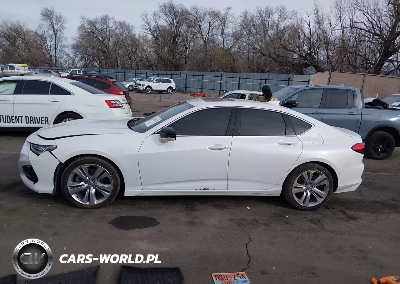 2021 Acura Tlx Technology Package VIN:19UUB5F45MA007014 - 14