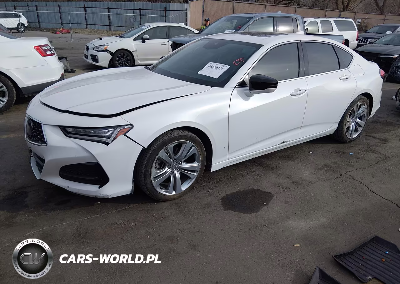 2021 Acura Tlx Technology Package VIN:19UUB5F45MA007014 - 2