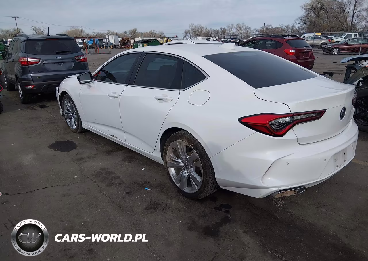 2021 Acura Tlx Technology Package VIN:19UUB5F45MA007014 - 3