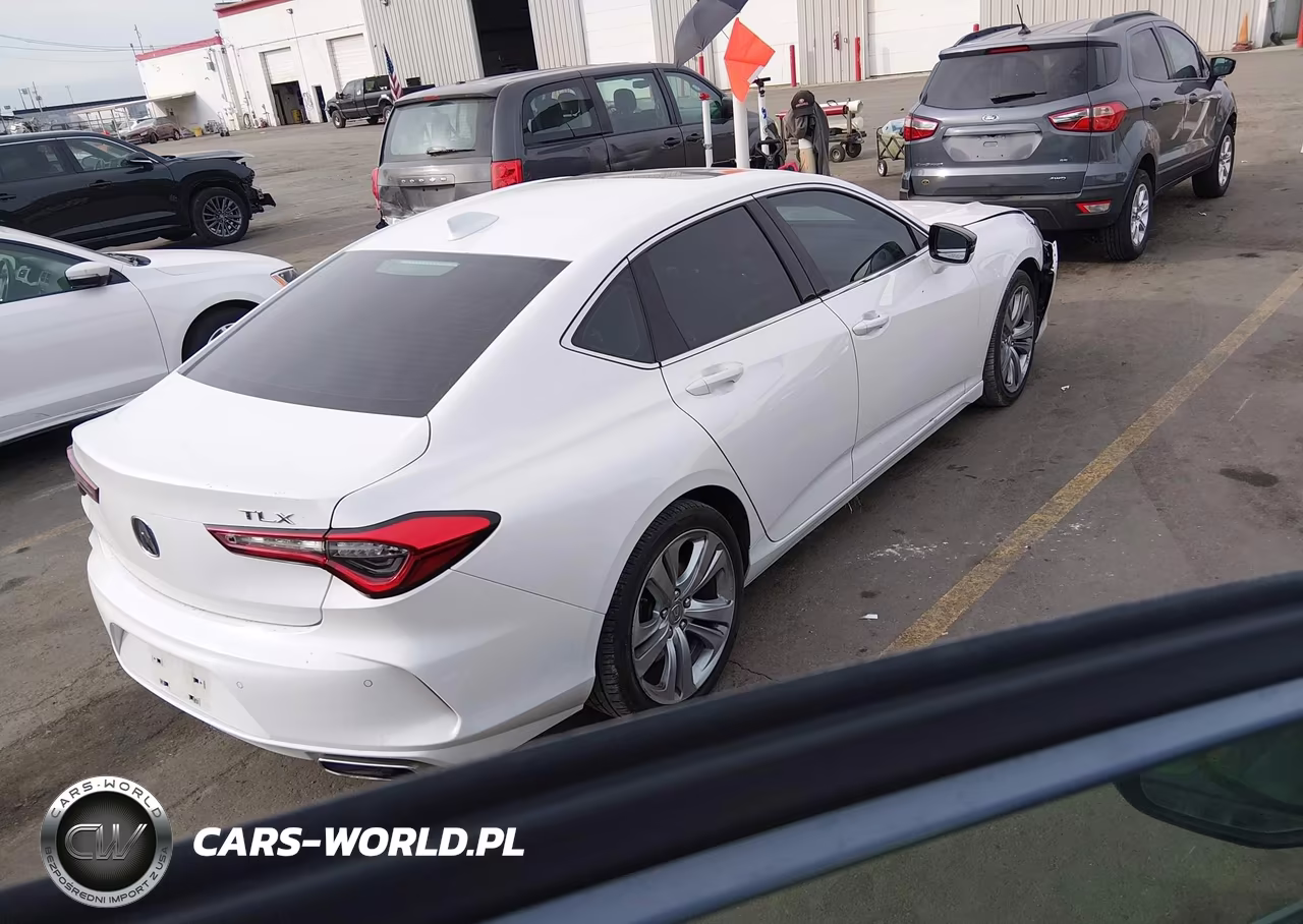 2021 Acura Tlx Technology Package VIN:19UUB5F45MA007014 - 4