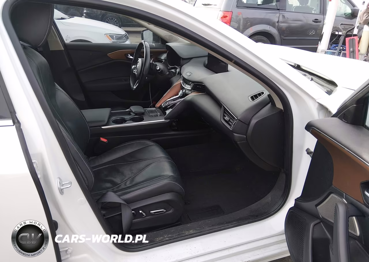 2021 Acura Tlx Technology Package VIN:19UUB5F45MA007014 - 5
