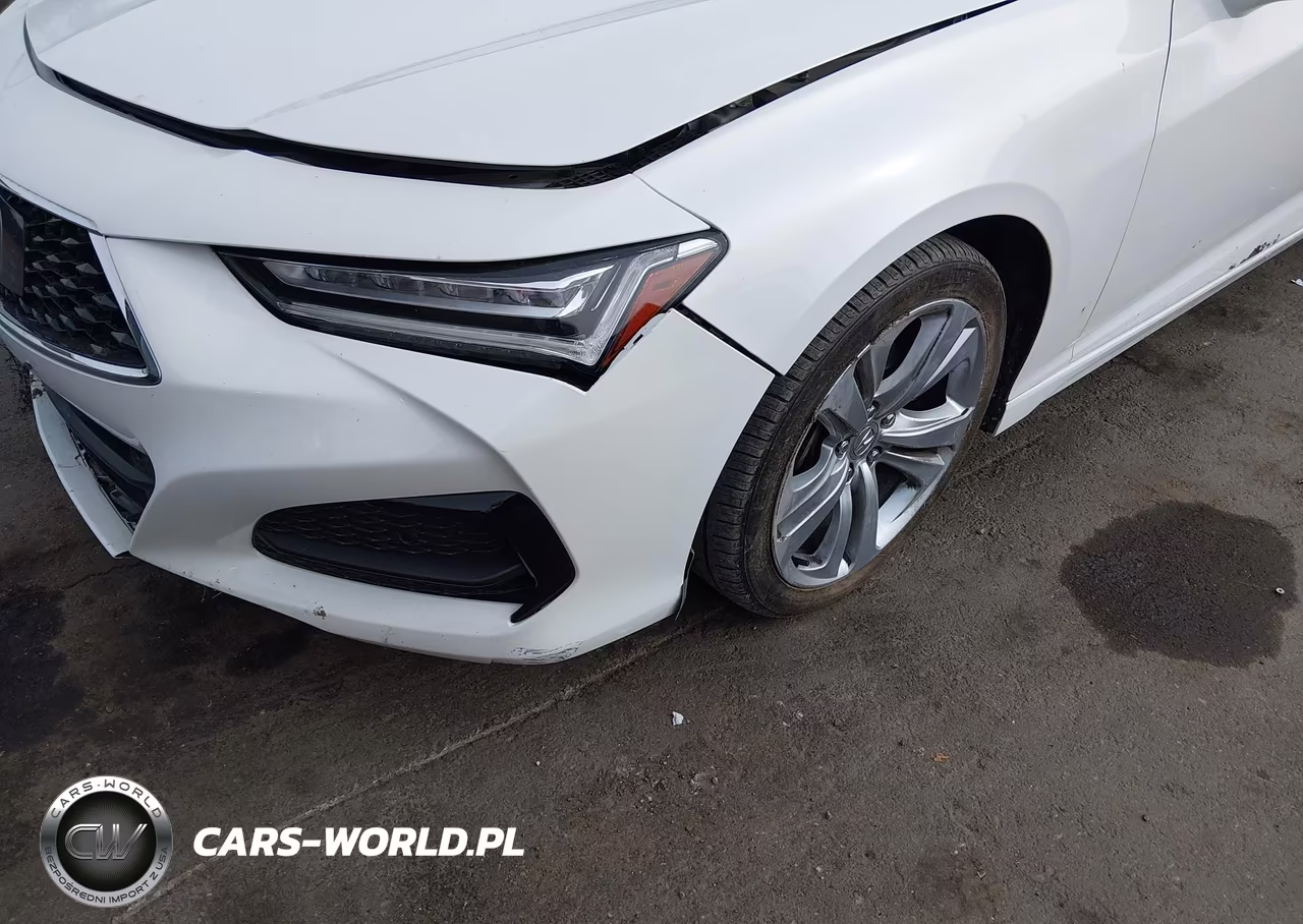 2021 Acura Tlx Technology Package VIN:19UUB5F45MA007014 - 6