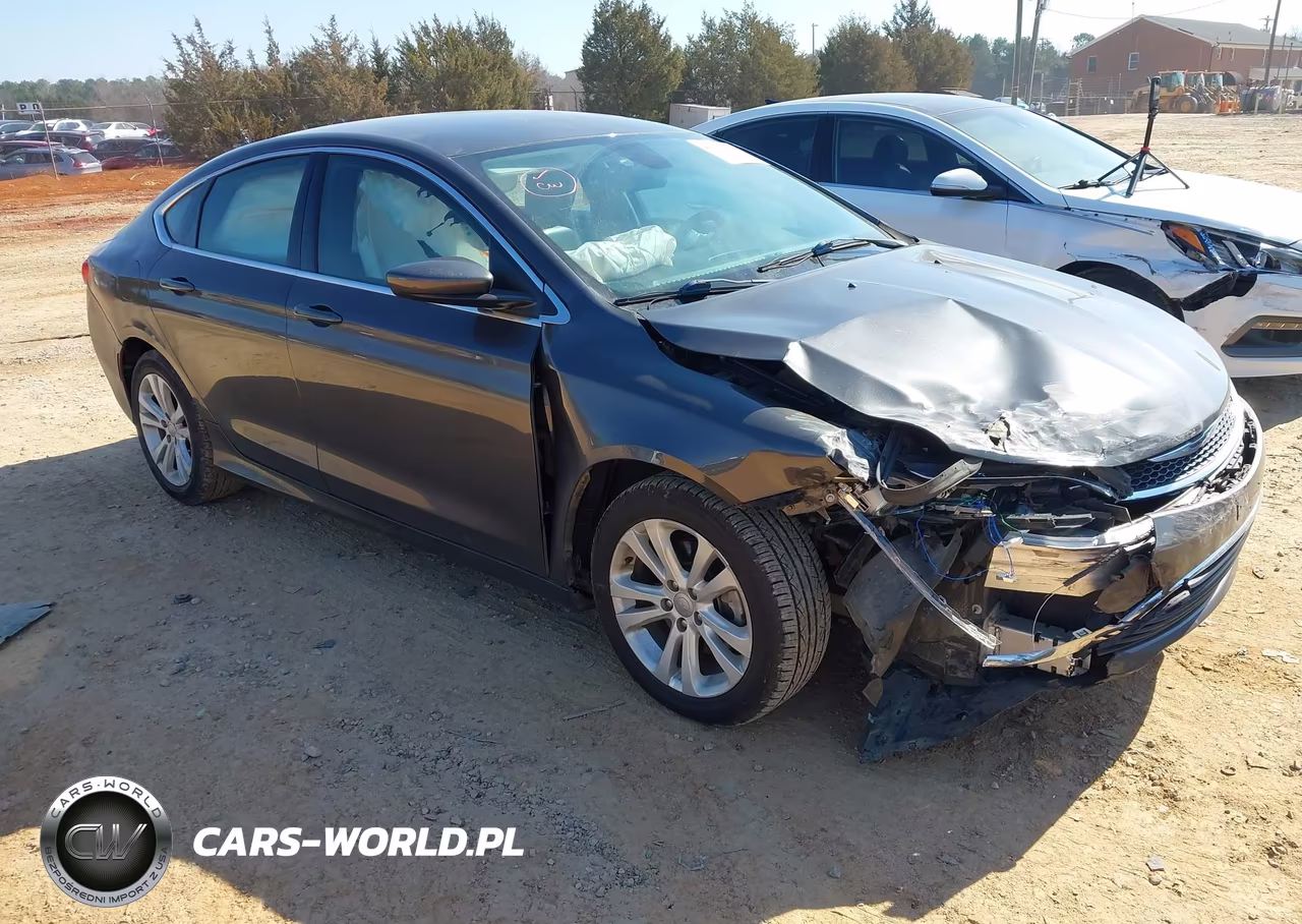 2017 Chrysler 200 Limited – zdjęcie 1 z 16