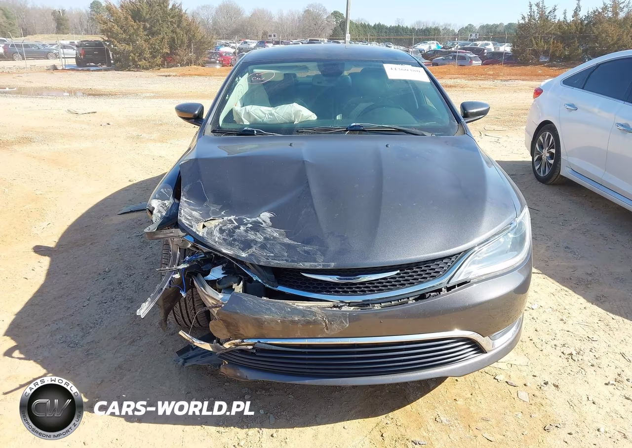 2017 Chrysler 200 Limited VIN:1C3CCCAB1HN510205 - 12
