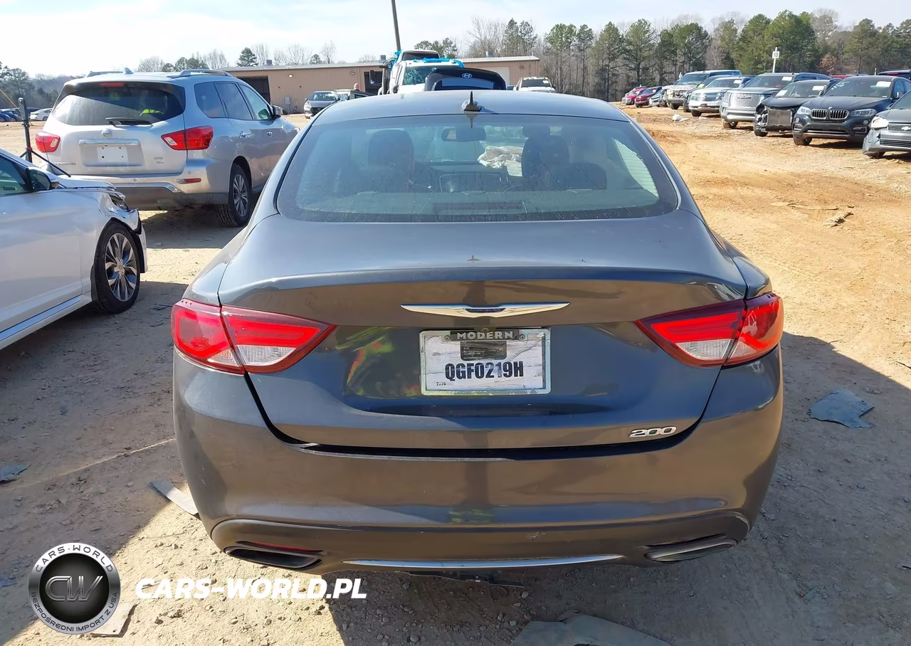 2017 Chrysler 200 Limited VIN:1C3CCCAB1HN510205 - 16