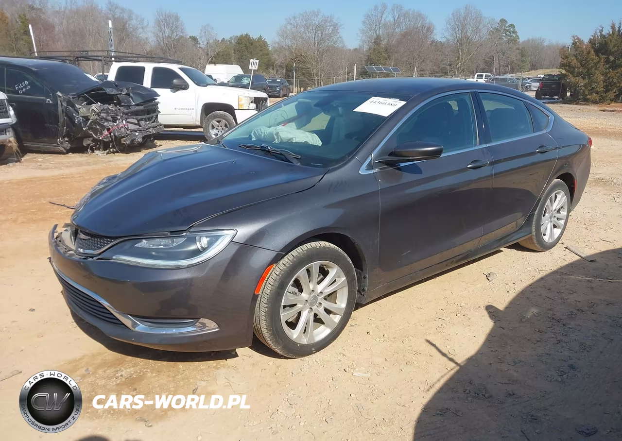 2017 Chrysler 200 Limited VIN:1C3CCCAB1HN510205 - 2
